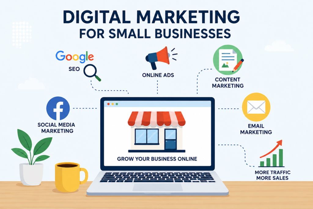 digital marketing for small businesses