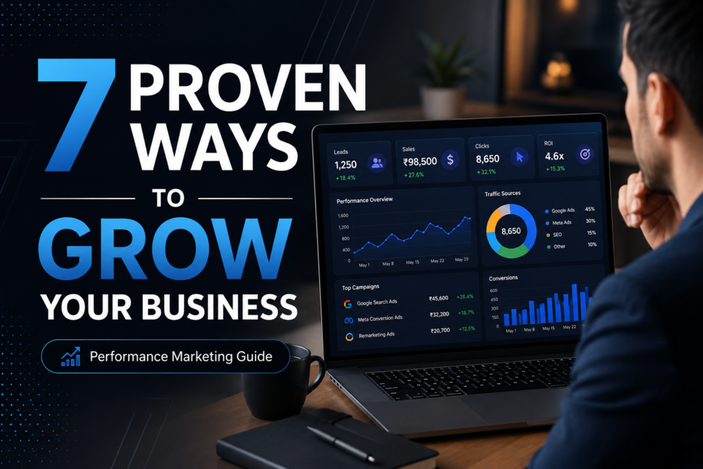 performance marketing agency growth strategies