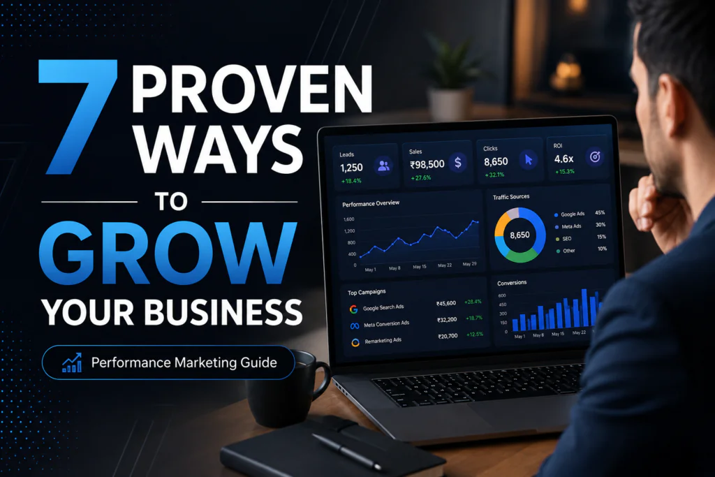 performance marketing agency growth strategies