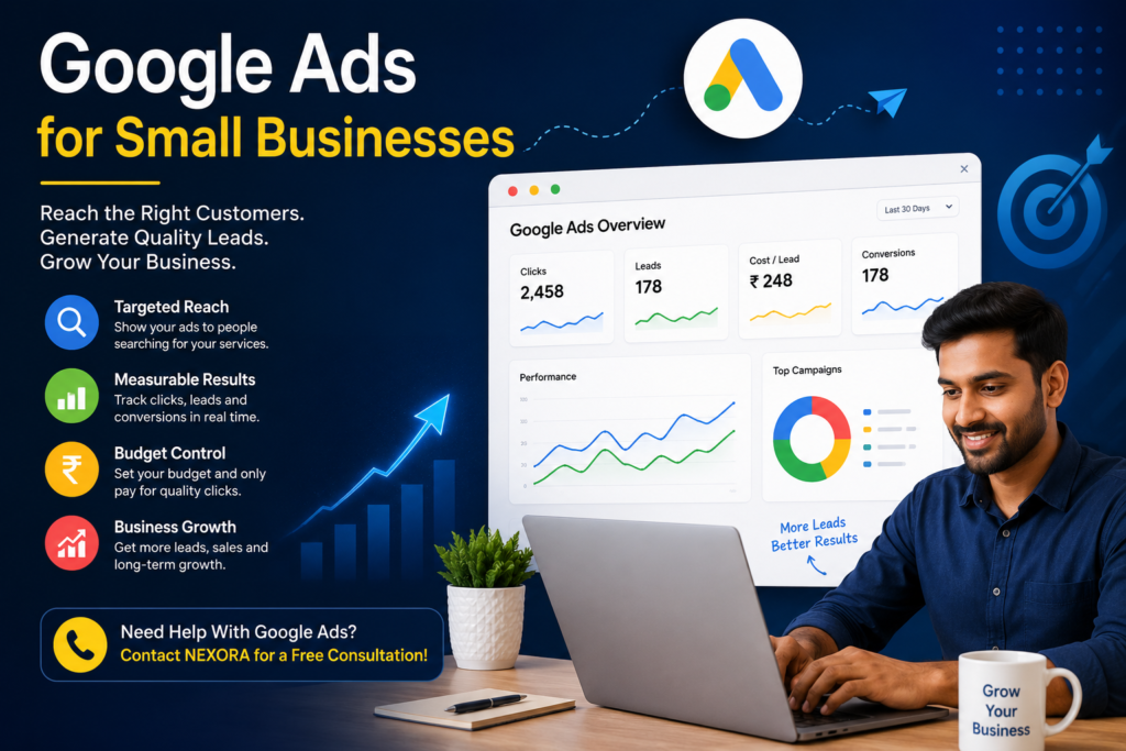 Google Ads for Small Businesses