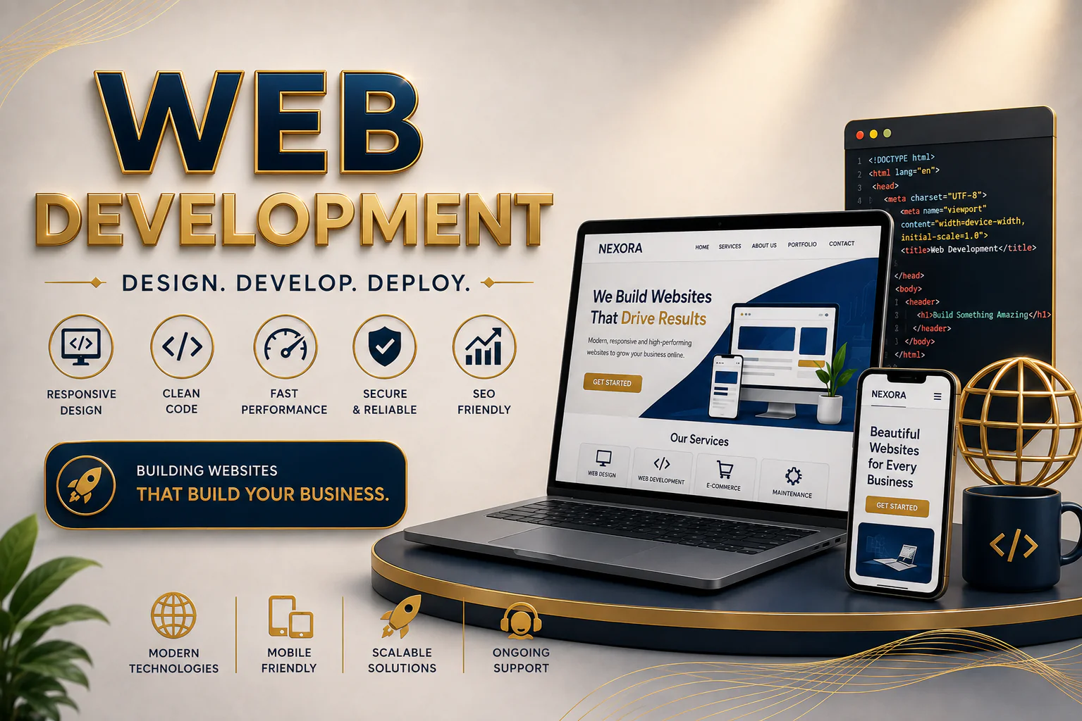 Web development