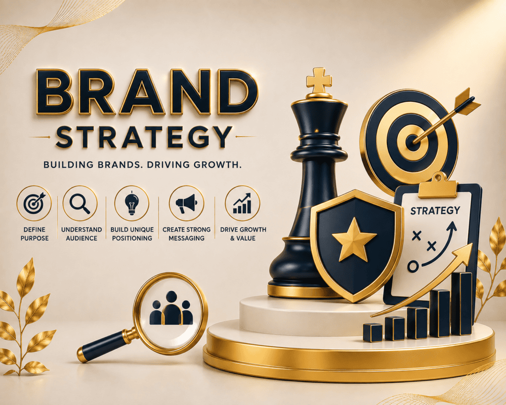 brand strategy Performance Marketing Services